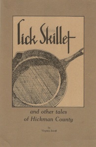 Lick Skillet Cover & Back copy